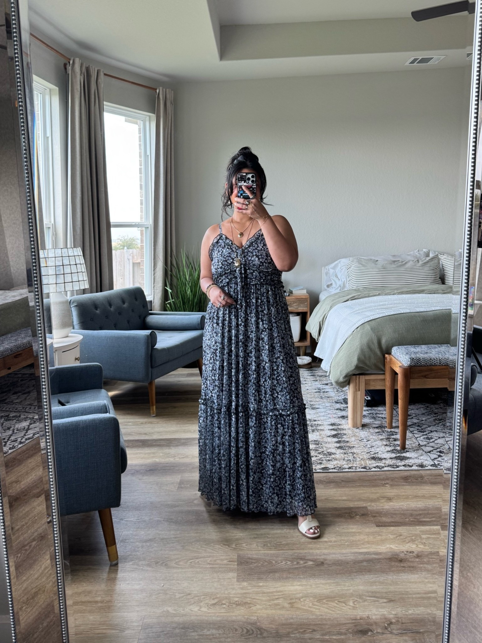 I’m 5’1” size 12, wearing my usual size L in the dress. Shoes are true to size. discount code: KRIS20

#LTKPetite #LTKMidsize #LTKOver40
