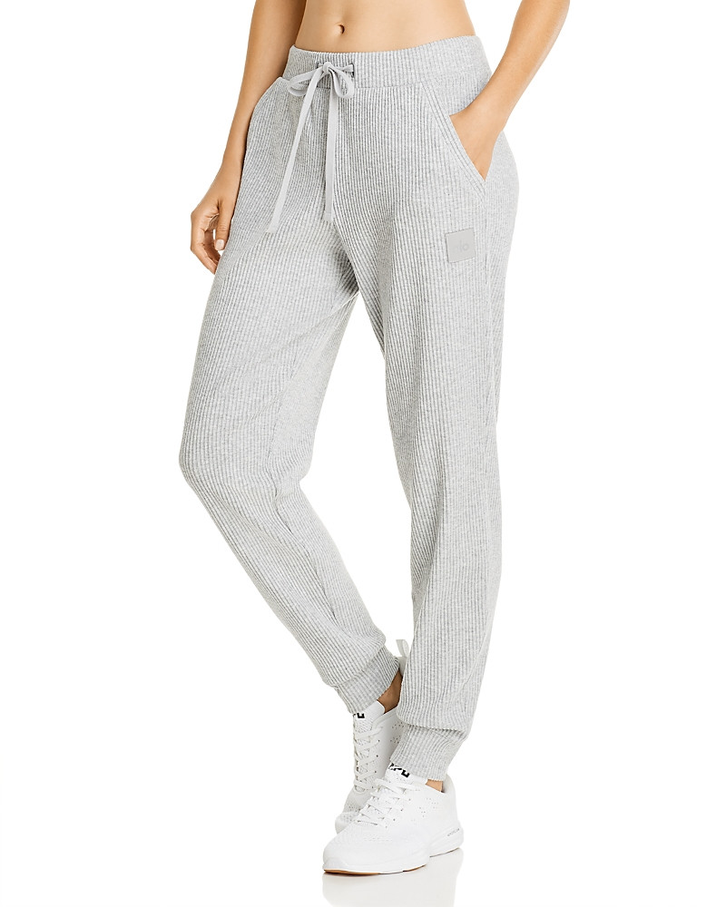 Alo Yoga Muse Rib-Knit Sweatpants | Bloomingdale's (US)