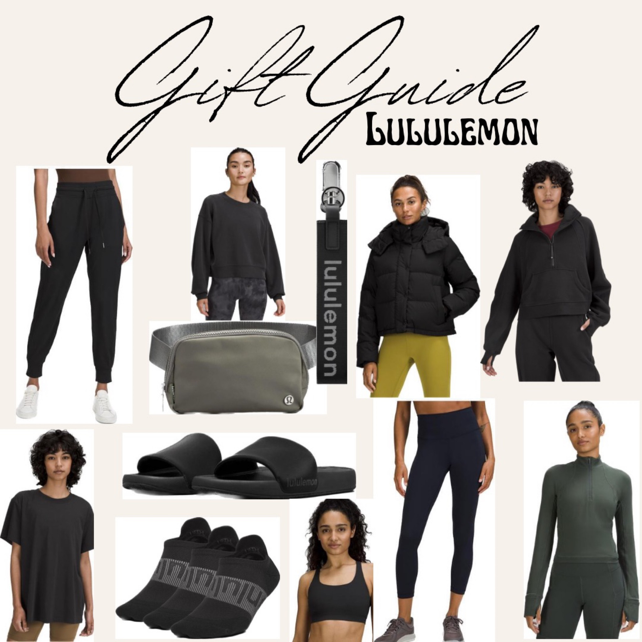 Lululemon Gift Guide

#LTKfit #LTKHoliday #LTKCyberweek