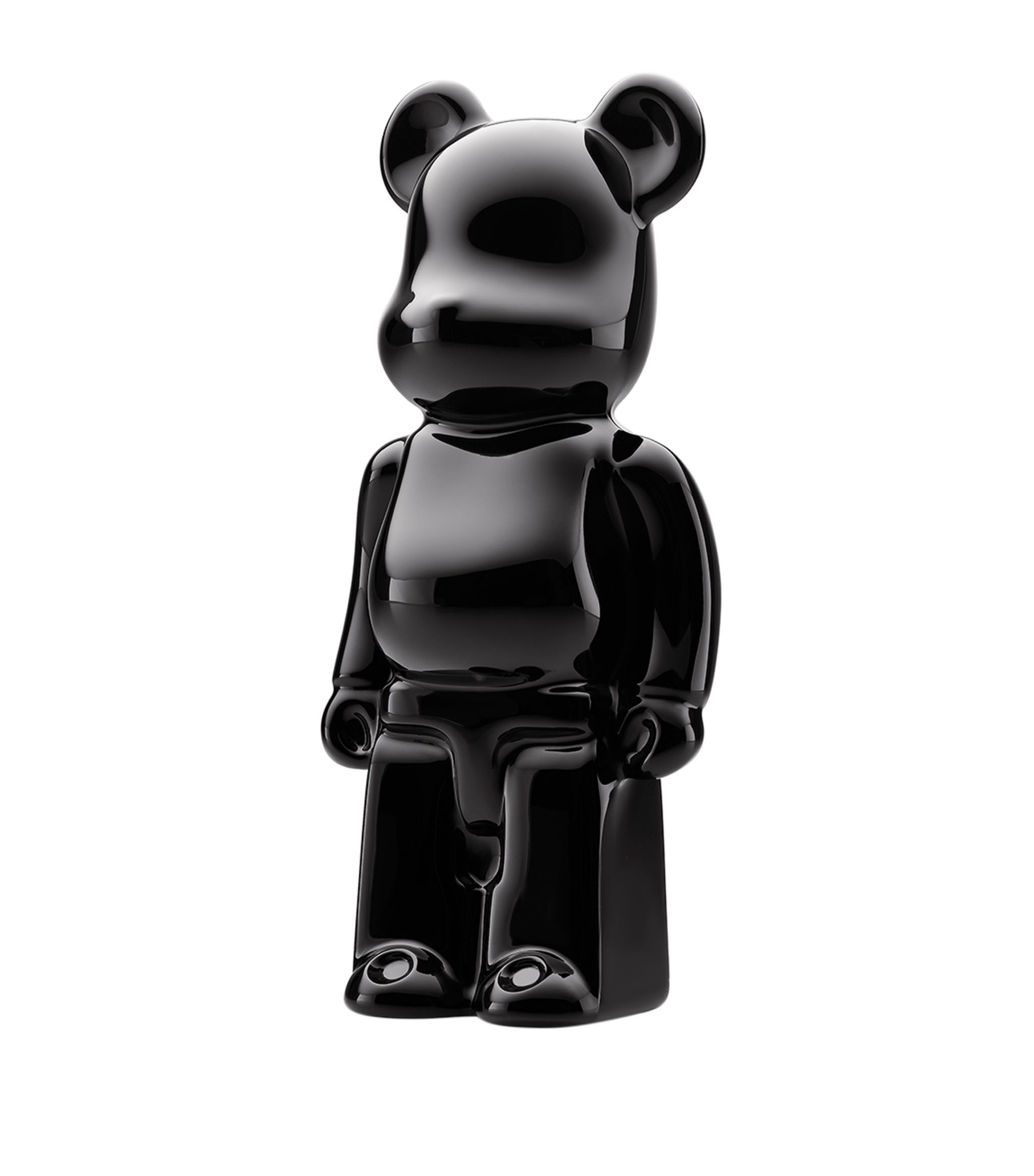 x Medicom Toy Be@Rbrick Black Figurine | Harrods