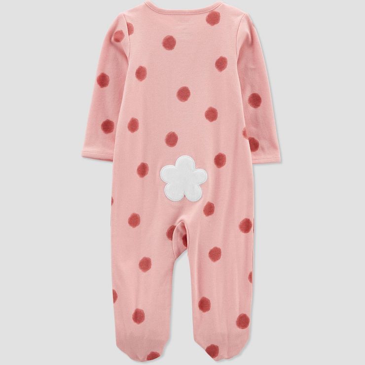 Carter's Just One You®️ Baby Dot Bunny Sleep N' Play - Pink | Target