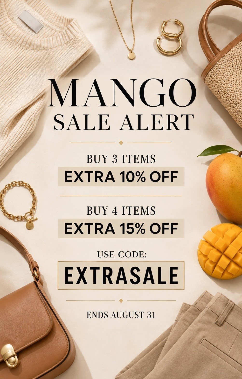 MANGO SALE ALERT 🥭✨ It’s the perfect time to refresh your wardrobe and save on your favorite styles!

#LTKmomlife #LTKSaleAlert #LTKBeauty