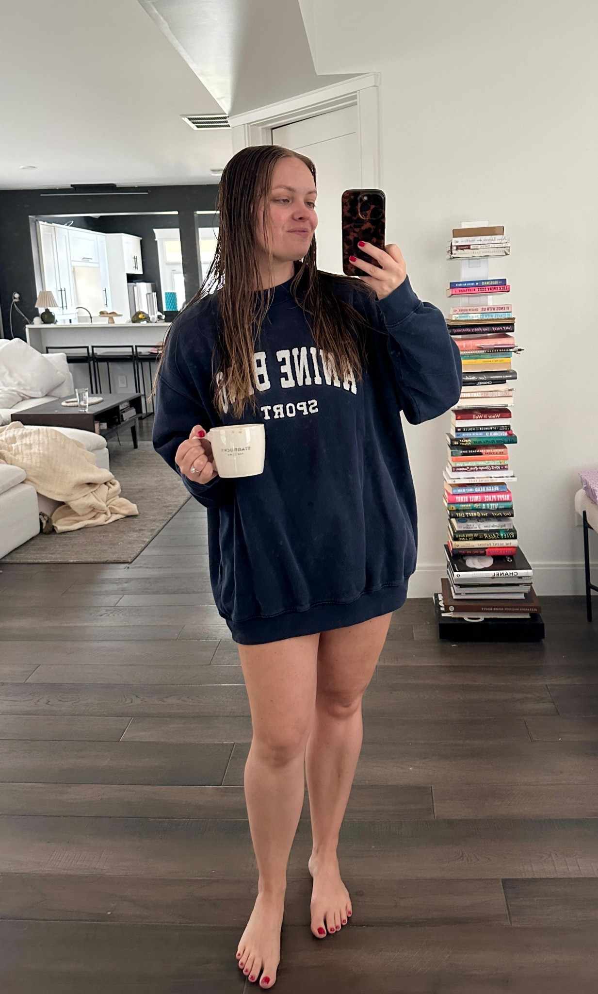 Work from home ootd ☕️

#LTKStyleTip #LTKWorkwear #LTKPetite