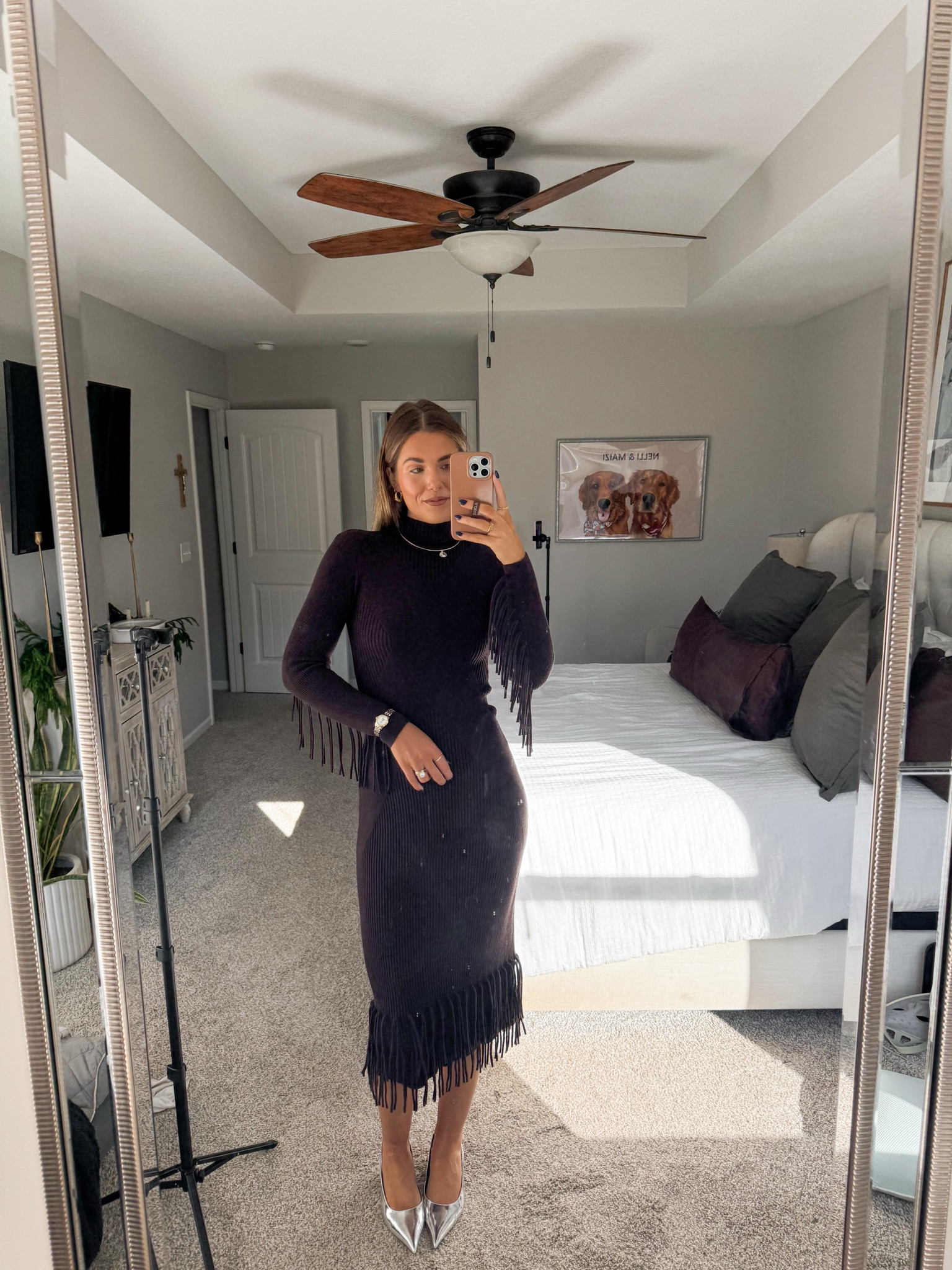 dress as necklace are exact! everything else similar :) dress in a size small

thanksgiving outfit 

#LTKCyberWeek #LTKHoliday #LTKootd