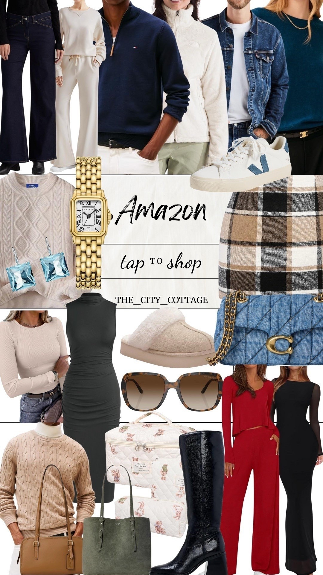 Amazon winter steals you need now: cozy sets, chic essentials, luxe accessories—all on sale! Upgrade your wardrobe and tap to shop my must-haves in LTK. Don’t miss out—shop the edit!
#LTKFinds #AmazonFashion #Amazon #LTKUnder50 #LTKUnder100 #WinterOutfits #CozyStyle



#LTKSaleAlert #LTKOver40 #LTKFindsUnder50