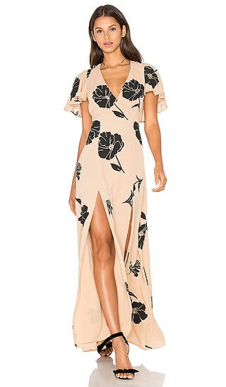 Privacy Please Moni Dress in Nude | Revolve Clothing