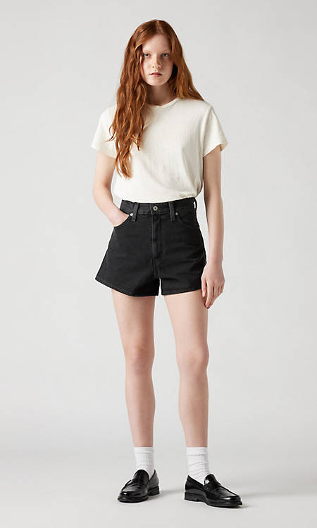 HIGH WAISTED MOM SHORTS | Levi's (UK)