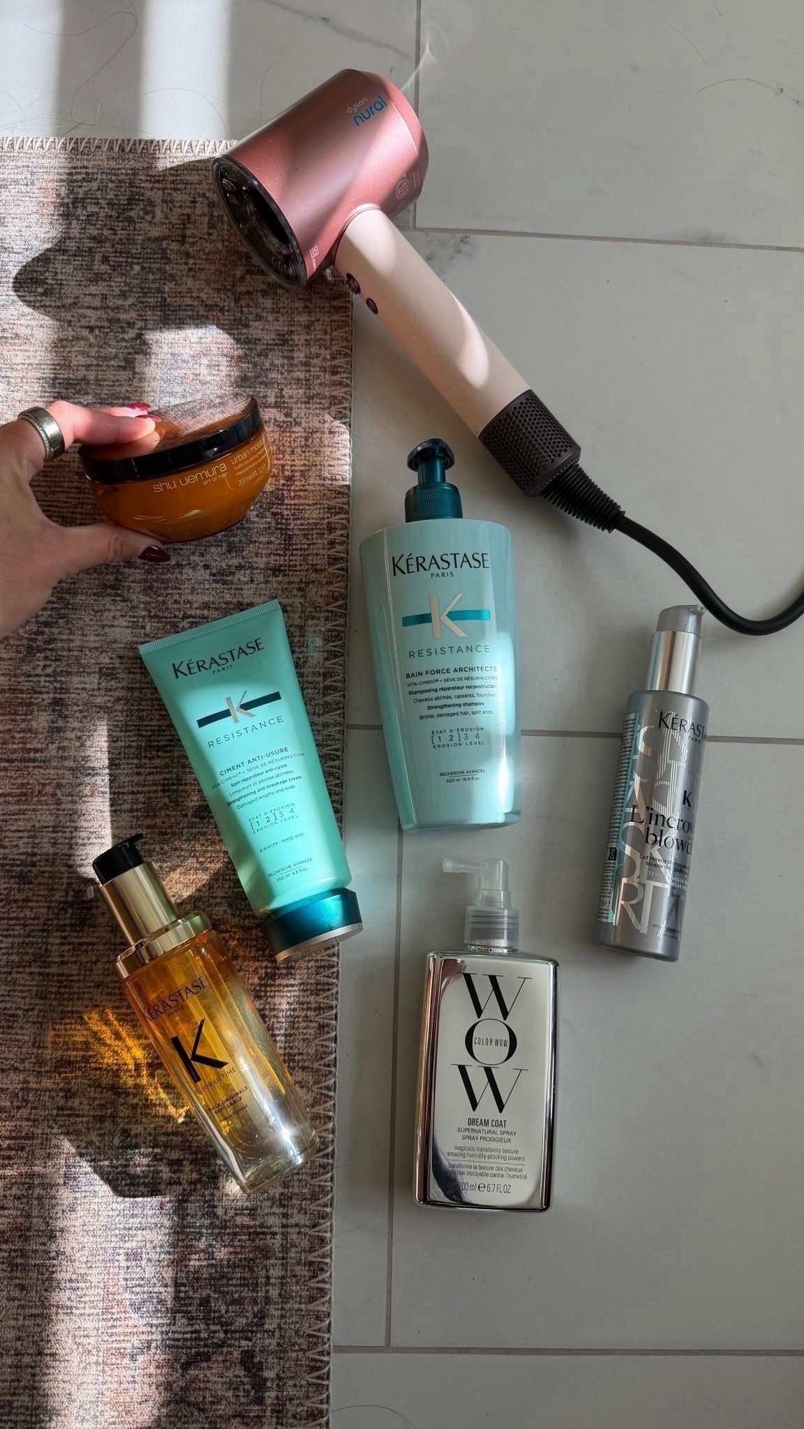 Go to hair products xx


#LTKBeauty #LTKselfcare #LTKmomlife