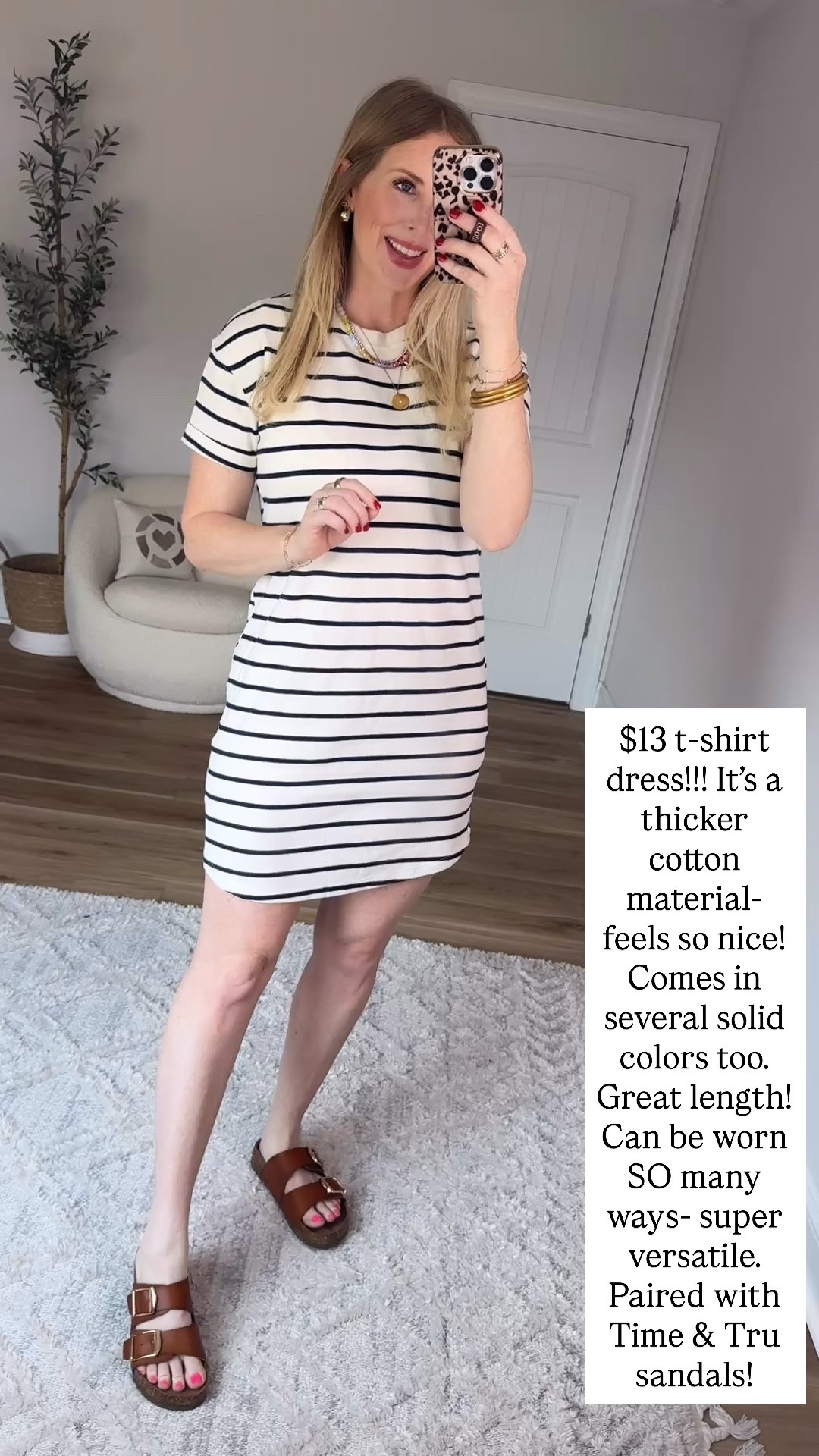 Tshirt dress from Walmart!

#LTKootd