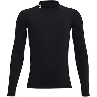 Armour HeatGear® Mock Long Sleeve Boys | Sports Direct UK