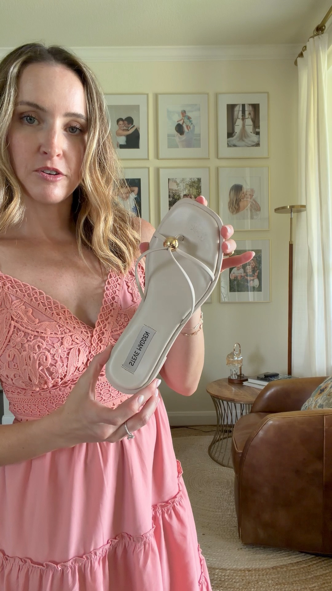 My favorite sandals so far this summer! Took a minute to break in, but now they are very comfortable. And they go with everything!