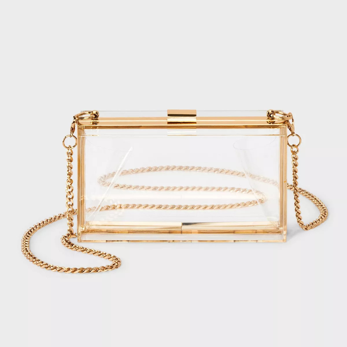 Clear Minaudiere Crossbody Bag - A New Day™ | Target