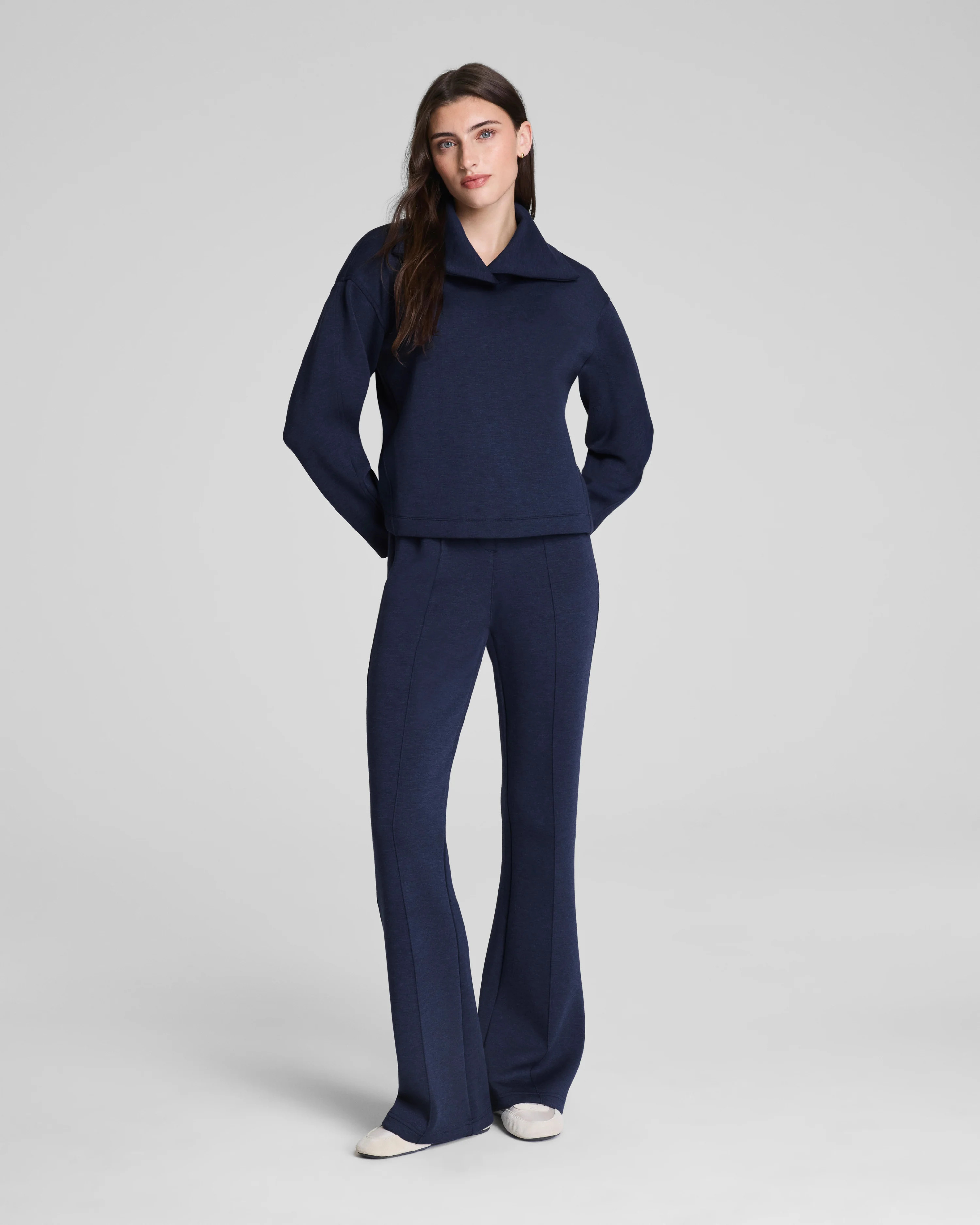 AirEssentials Flare Pants | Brushed Lounge Sweatpants | SPANX | Spanx