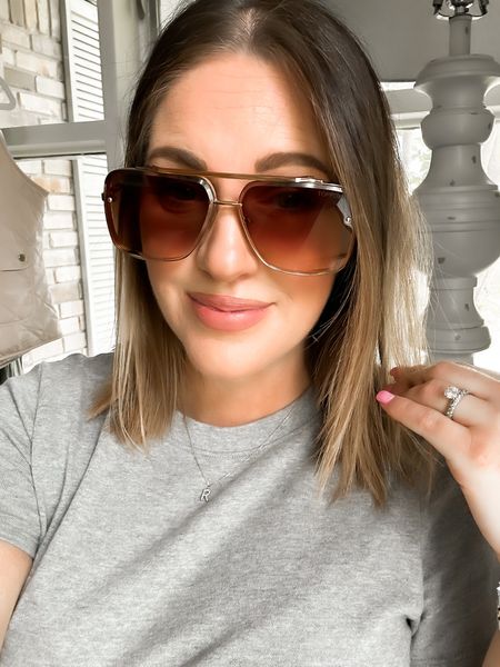 Loving these sunglasses that are under $100 and can be worn with so many looks! #sunglasses 

#LTKunder100 #LTKstyletip #LTKSeasonal
