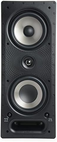Polk Audio 265-RT 3-way In-Wall Speaker - The Vanishing Series | Easily Fits in Ceiling/Wall | Hi... | Amazon (US)
