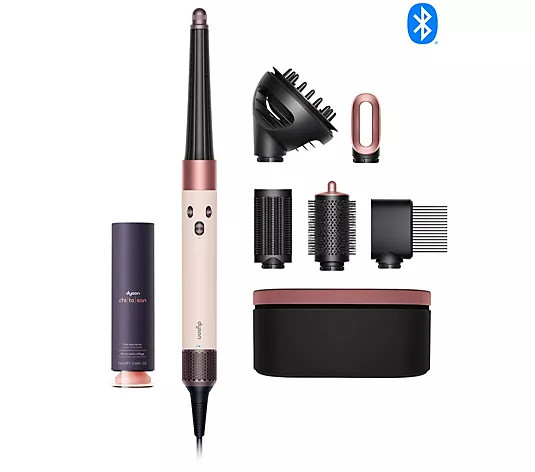 Dyson Airwrap i.d. Multi Styler with Case & Chitosan Serum - QVC UK | QVC UK