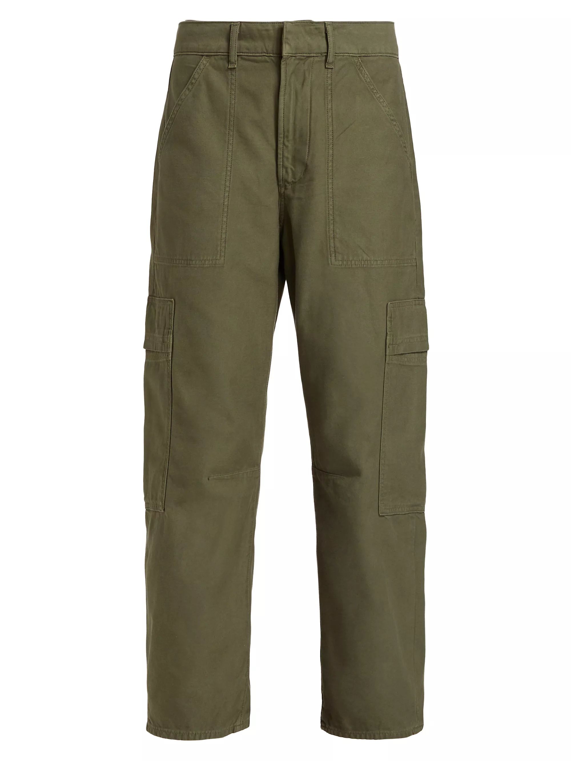 Marcelle Cotton Cargo Pants | Saks Fifth Avenue