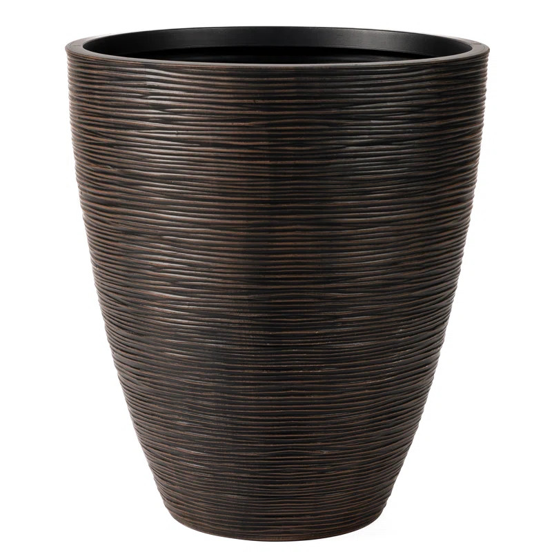 Polyethylene Newport Garden Planter | Wayfair North America