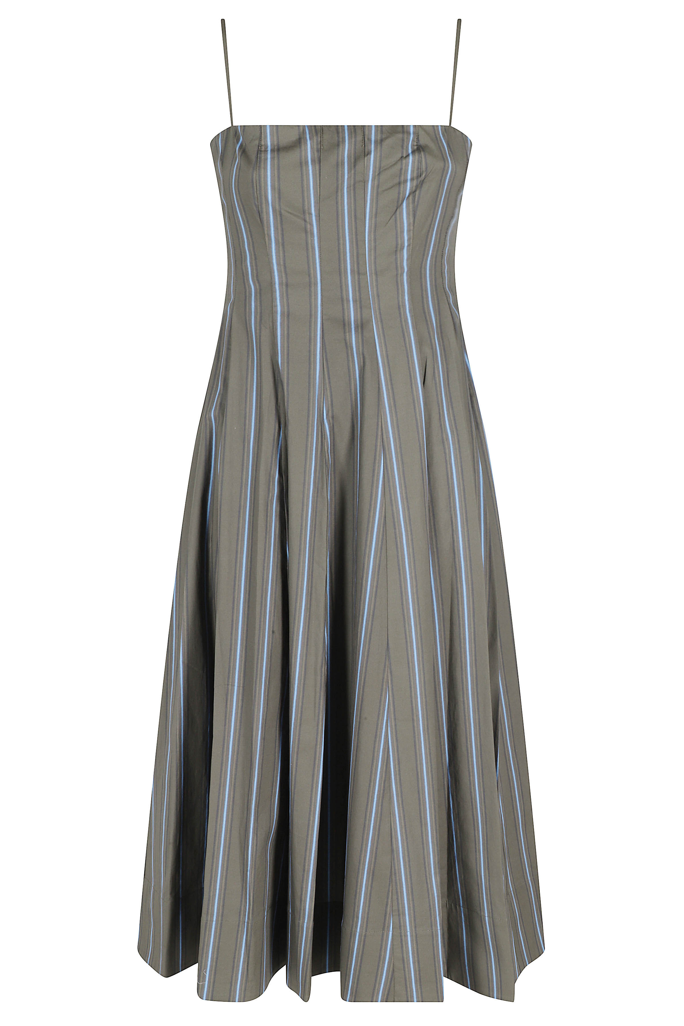 Staud Wylie Dress Grey Abito - Women | Italist.com US