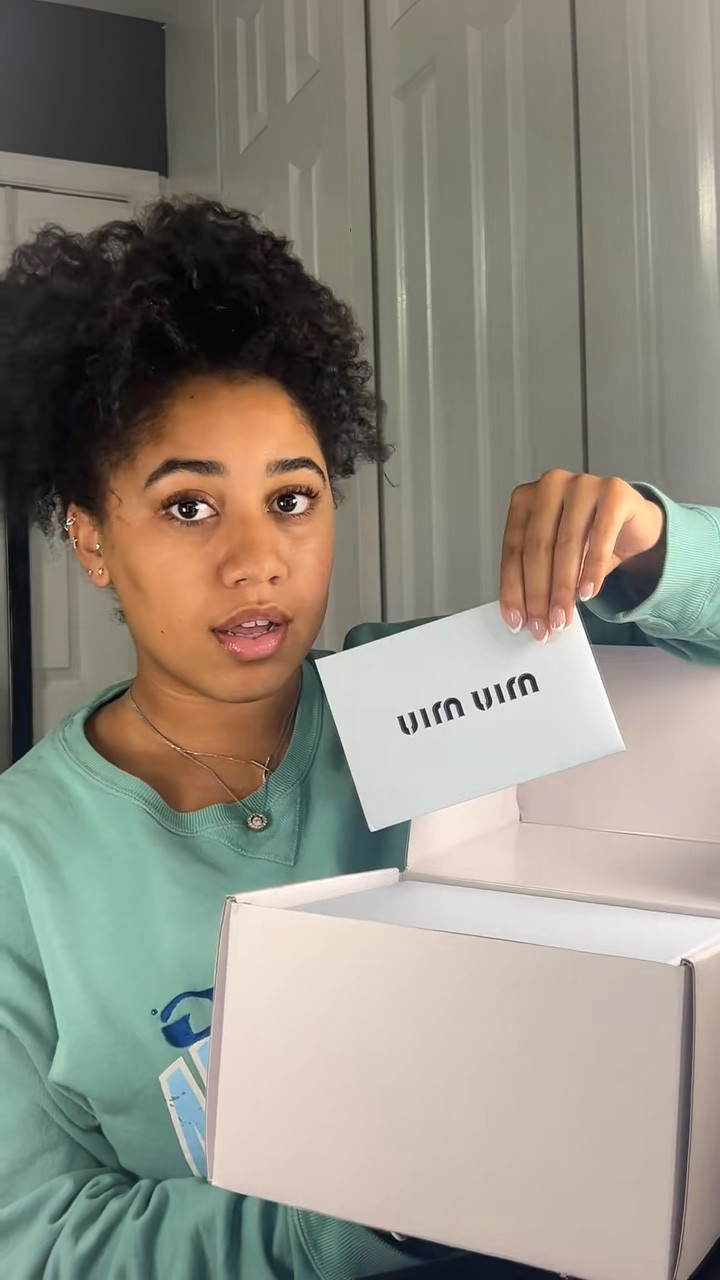unbox my Miu Miu pr with me 

#LTKNYFW #LTKBeauty #LTKStyleTip
