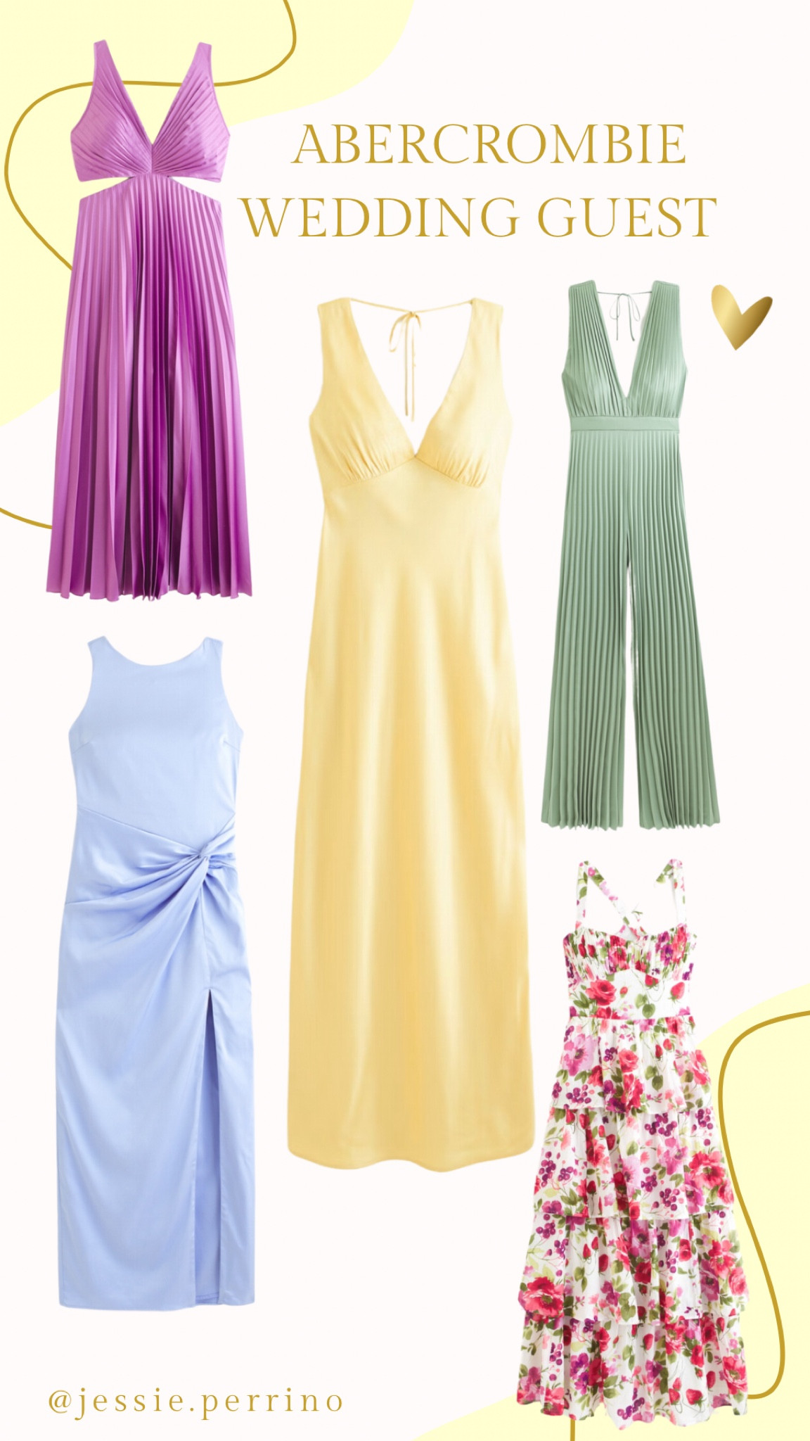 Abercrombie & Fitch Wedding Guest Styles 💛💚💙💜

#LTKstyletip #LTKsalealert #LTKwedding
