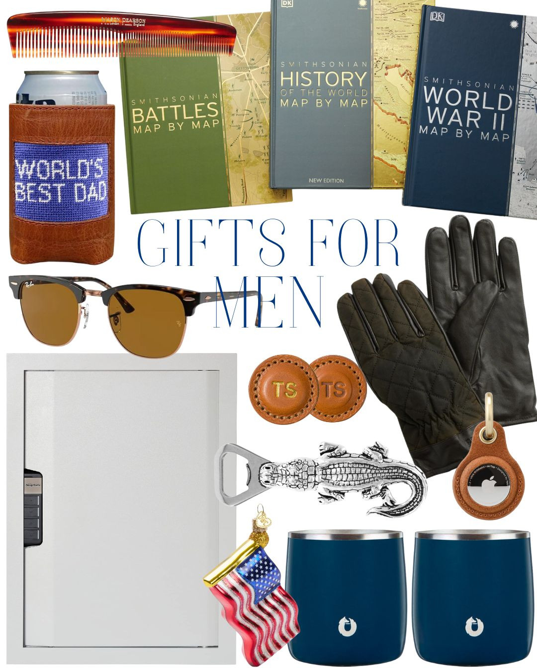 Gift ideas for men! gift for husband | gift for dad | gift for father-in-law | gift for brother | gift for brother-in-law #giftsformen #giftguide #giftguides #giftguide2025 #giftguides2025
Posted today
1 of 3
Previous page
 

 #LTKGiftGuide #LTKHome #LTKFindsUnder100