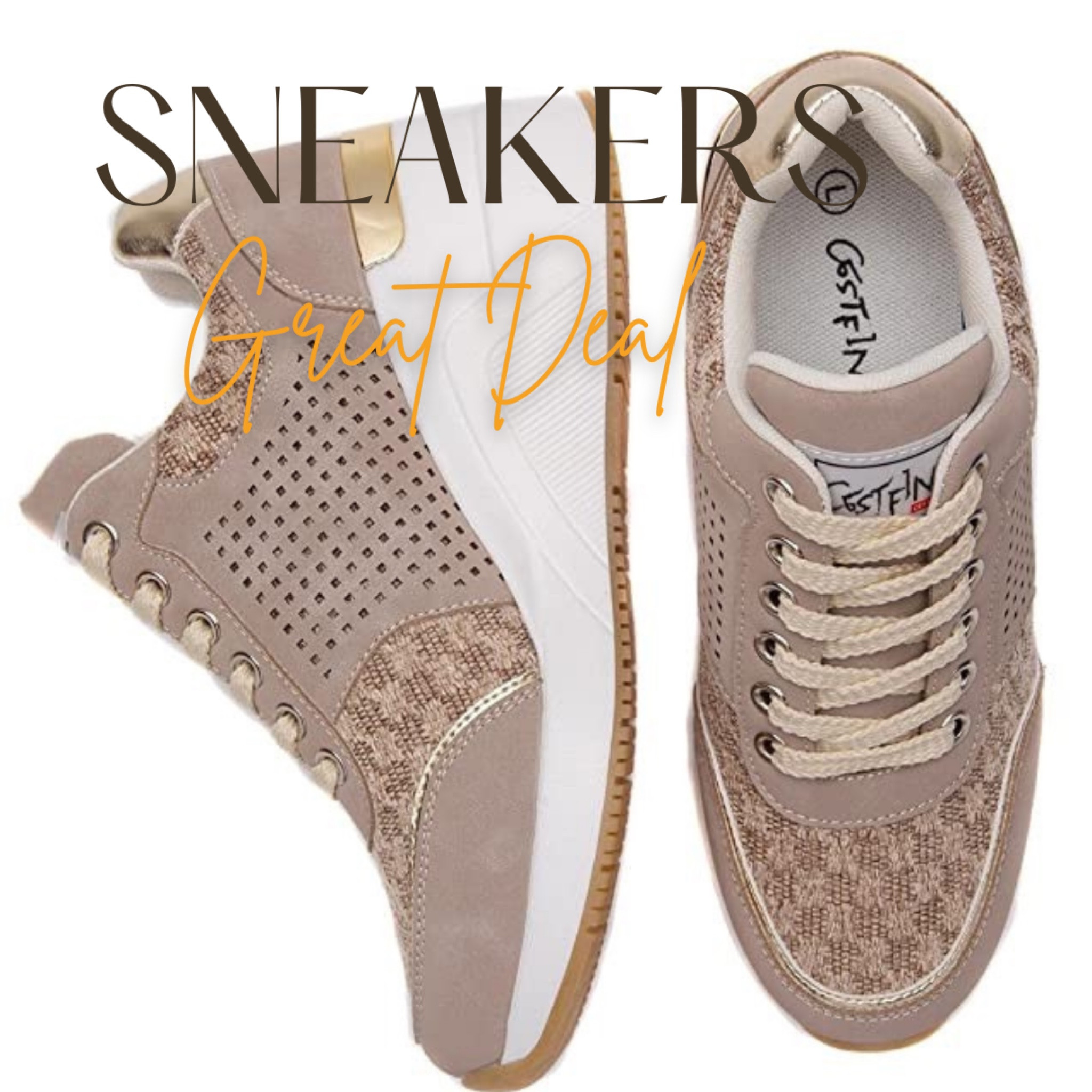 I love a wedge…even on Sneakers and this Sneaker is a screaming deal and oh so pretty! Very much a Michael Kors look a like without the big cost!! I’ll link some MK Sneaks for you as well!👟💖

#LTKFind #LTKshoecrush #LTKstyletip