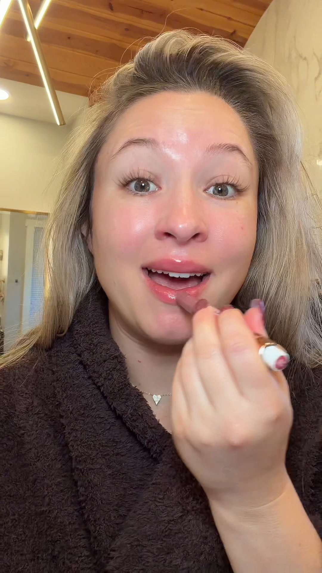 Hydrating balm + juicy color? Yes please 💋 One click gives the perfect amount of product. Swipe once for a treatment balm or layer for fuller-looking lips.

#lipcare #juicylips #lipcombo #beautyfinds #glowmakeup #liproutine #amazonbeauty
 

 #LTKSpringSale #LTKdayinmylife #LTKgrwm