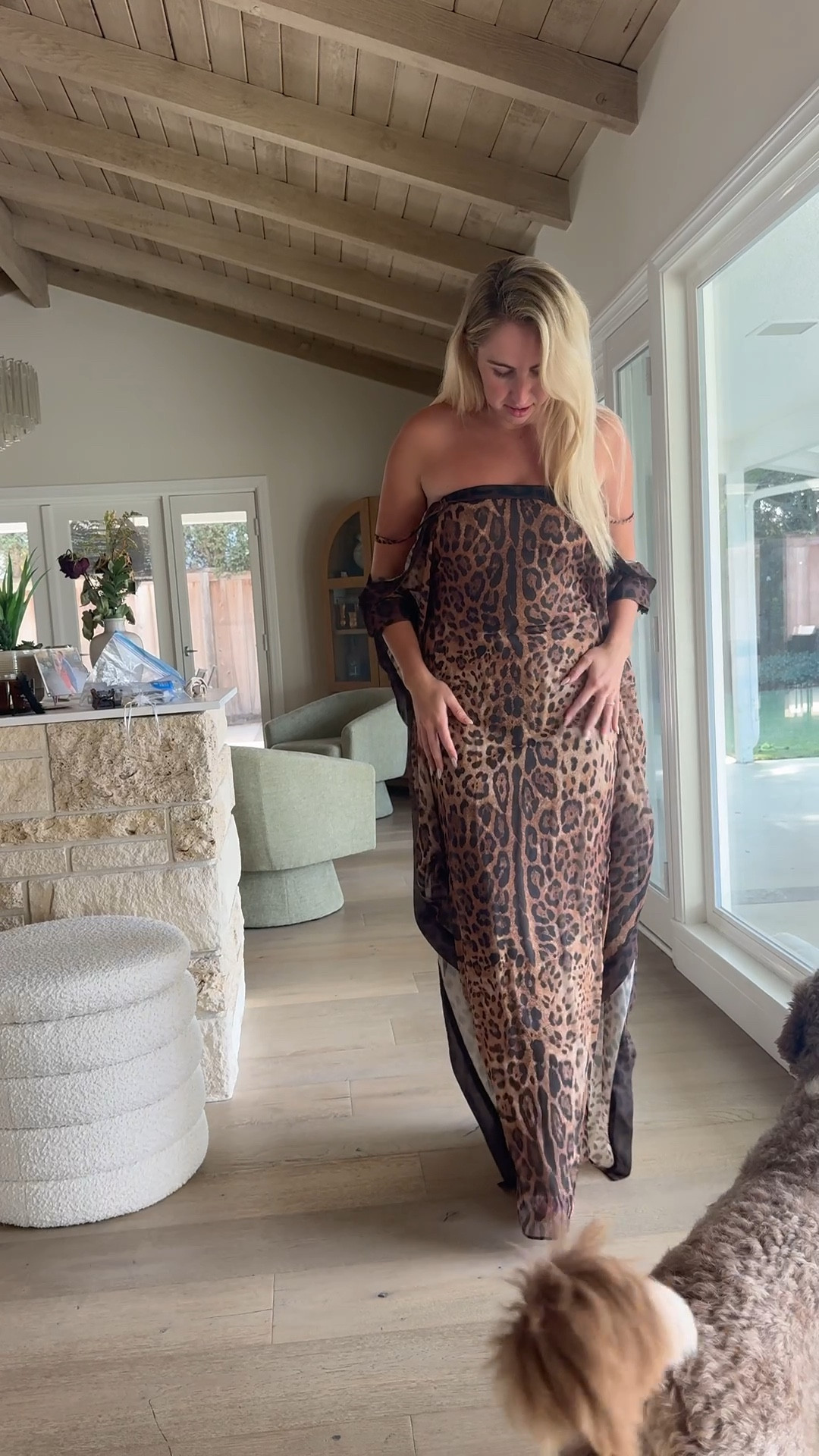 Cheetah gown! Wearing it for a Cabo wedding this weekend 🤎

#LTKWedding #LTKTall #LTKParties