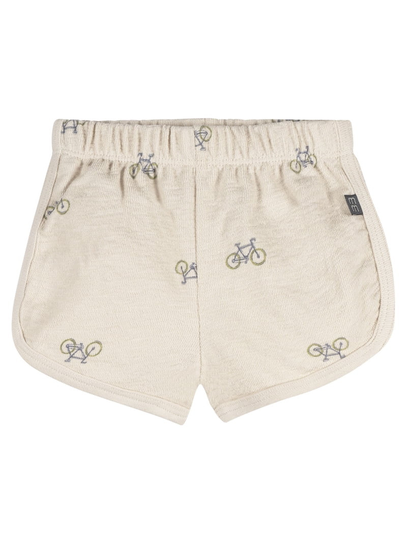 Modern Moments by Gerber Baby Boy Organic Shorts with Binding, Sizes 0/3 Months - 24 Months | Walmart (US)