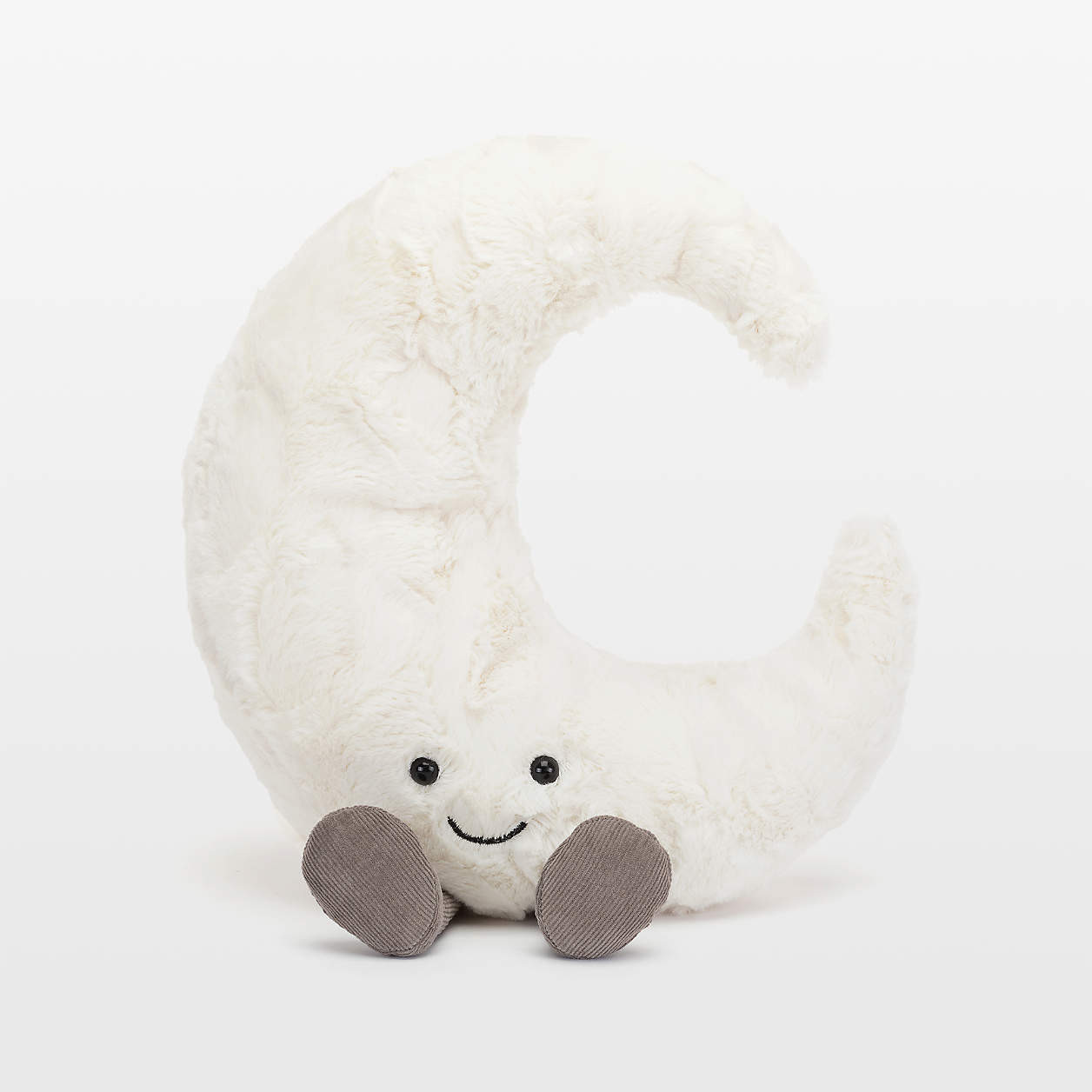 Jellycat Large Amuseable Moon Kids Stuffed Animal + Reviews | Crate & Kids | Crate & Barrel