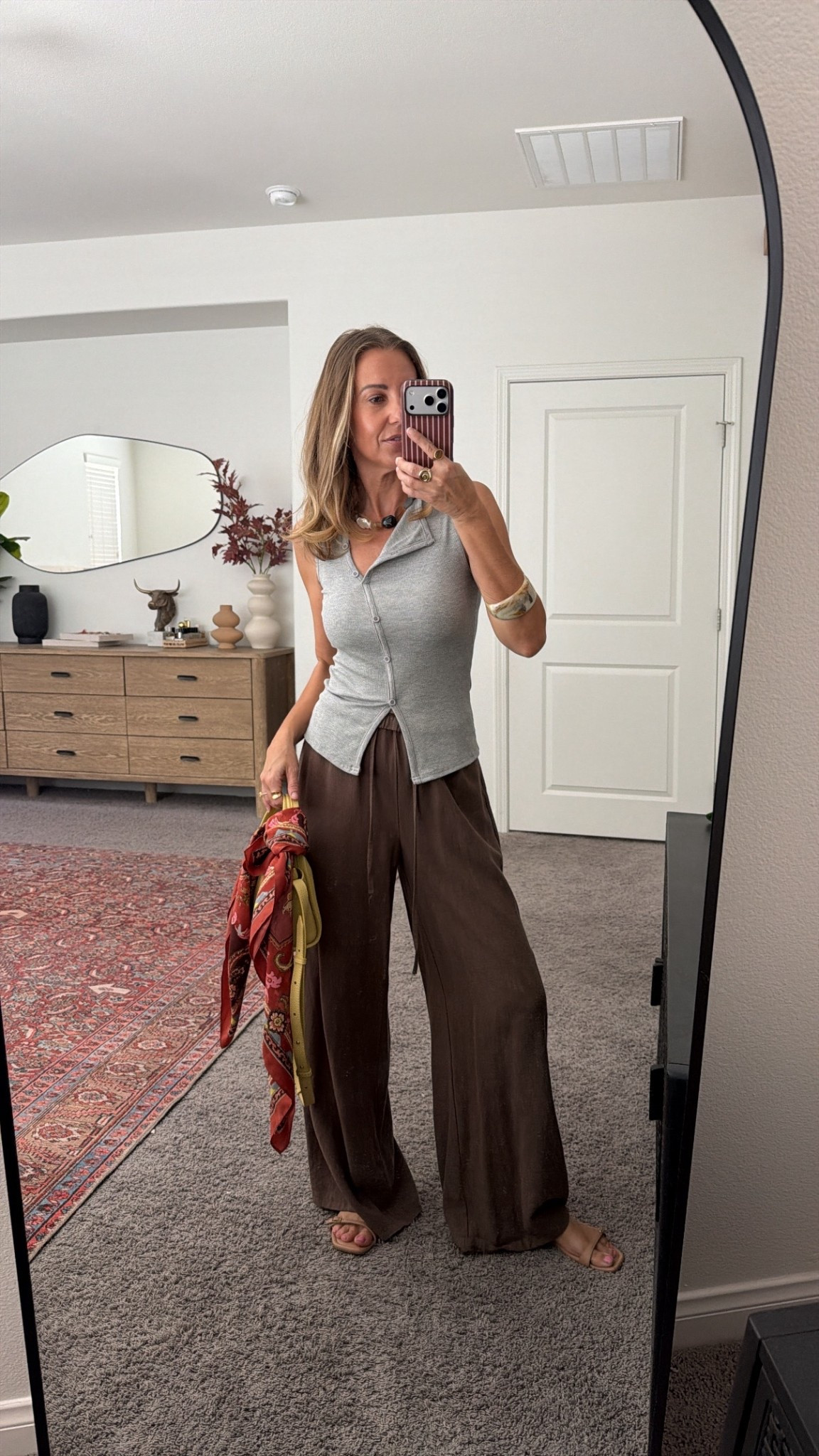 Spring transitional outfit

#LTKootd #LTKgrwm