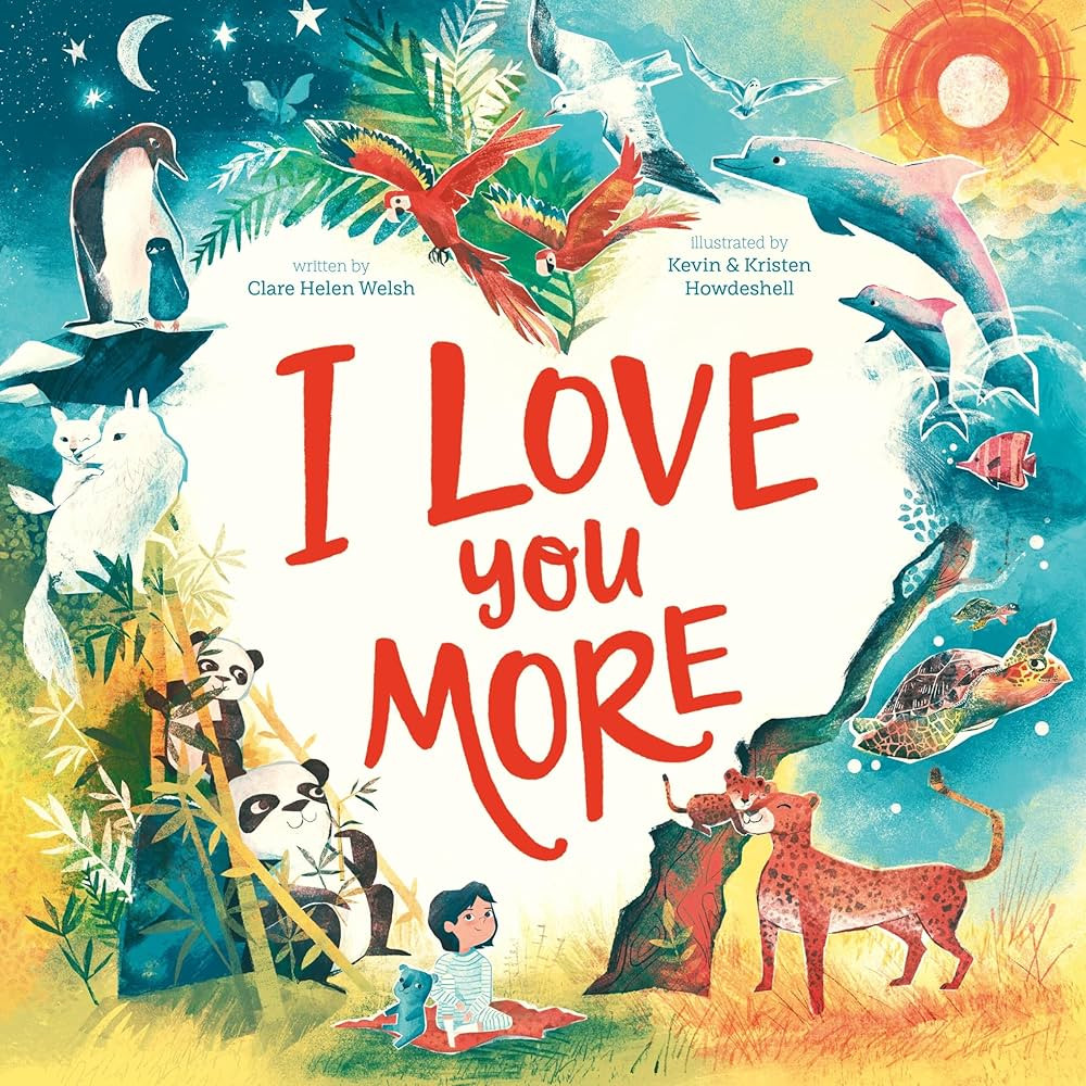 I Love You More | Amazon (US)