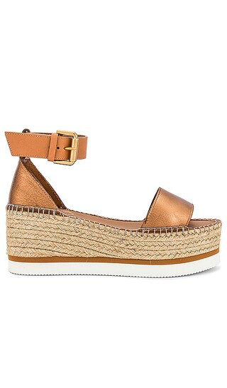 Glyn Sandal in Bronze | Revolve Clothing (Global)