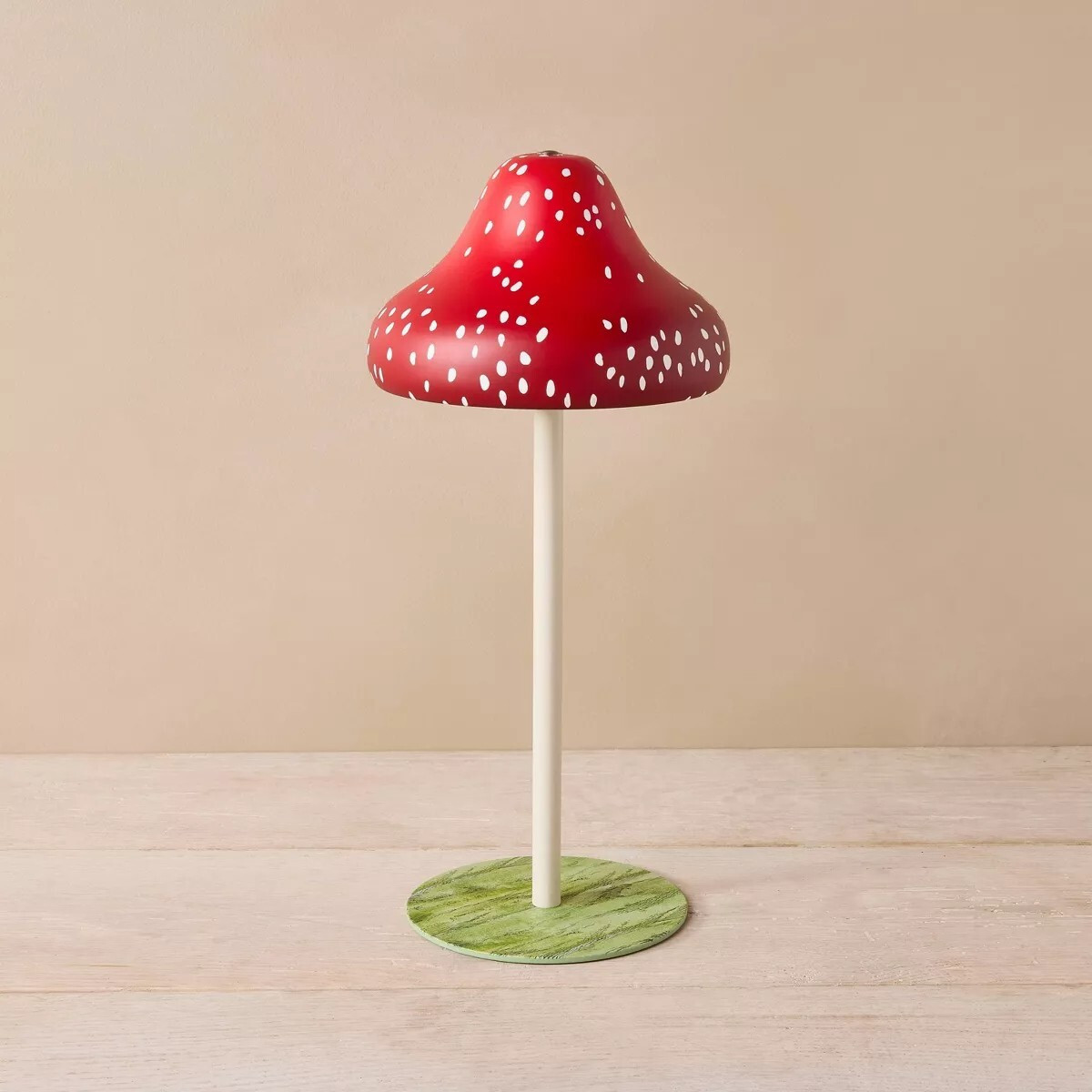 John Derian Target 2024 Mushroom Table Lamp Red Brand New In Hand Free Shipping  | eBay | eBay US