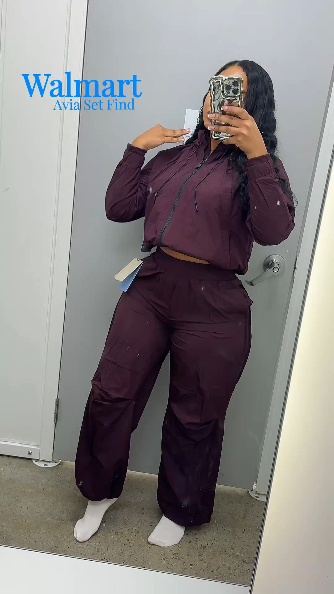 Walmart fall outfits women


Extra small Top Small bottom 
Size reference 
5”3 163lbs  44Hips 

The matching set you’ll be reaching for all season. 💜 

Lightweight crinkle fabric, relaxed fit, and so easy to style with sneakers or slides. Walmart is seriously stepping up!