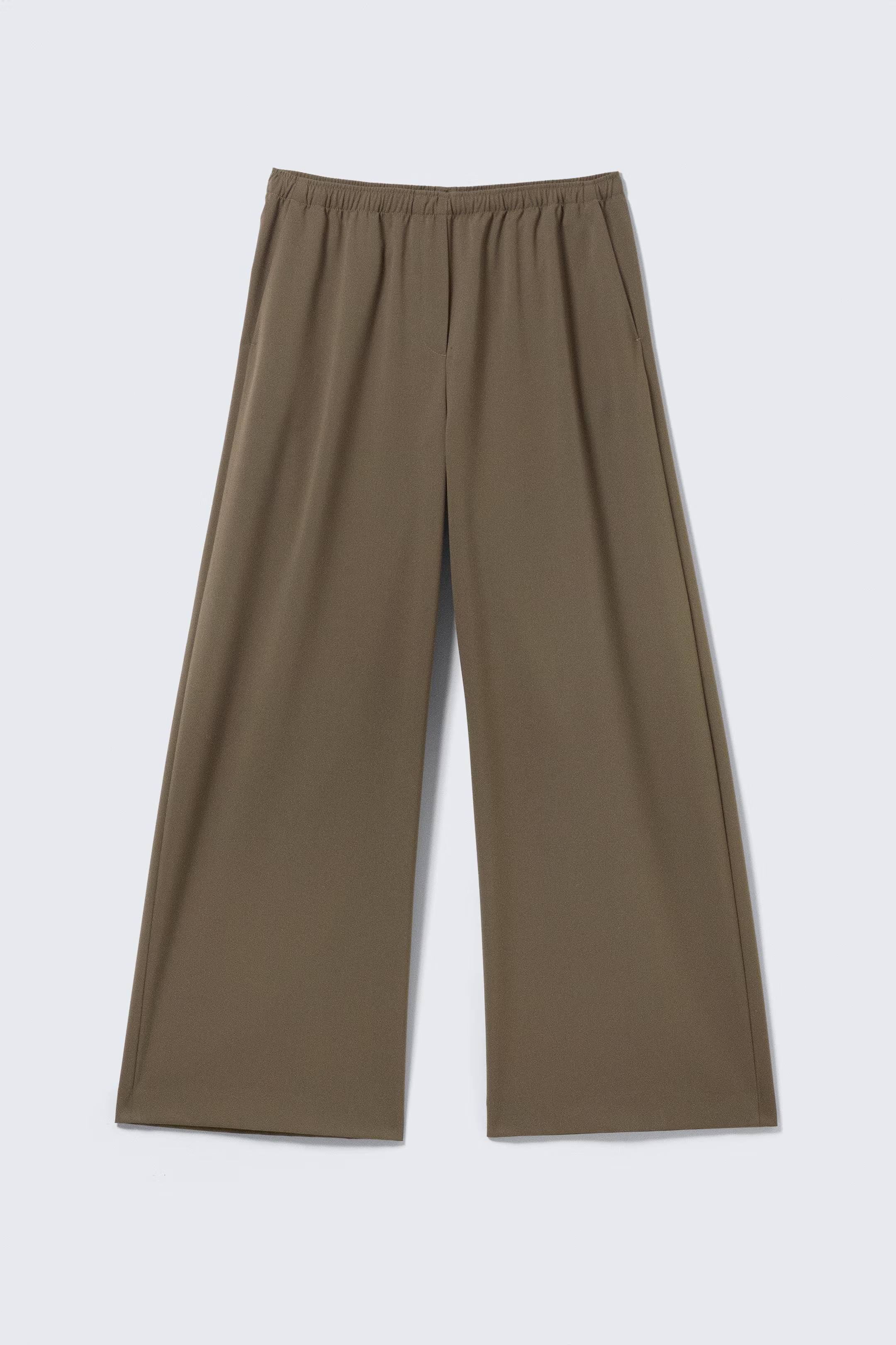 Low Rise Loose Suiting Trousers | H&M (UK, MY, IN, SG, PH, TW, HK)