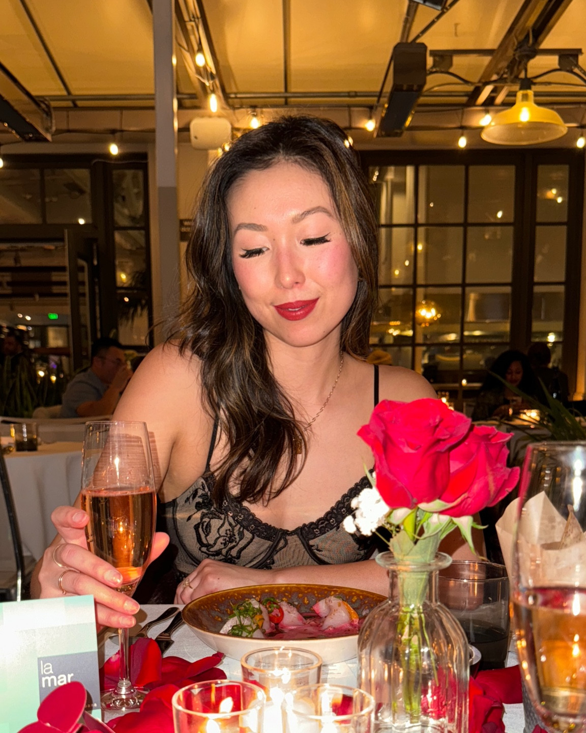 When you find that perfect shade of red… This lipstick lasts through eating and drinking and does not budge! Wearing shade 335 Hustler

#LTKbeauty