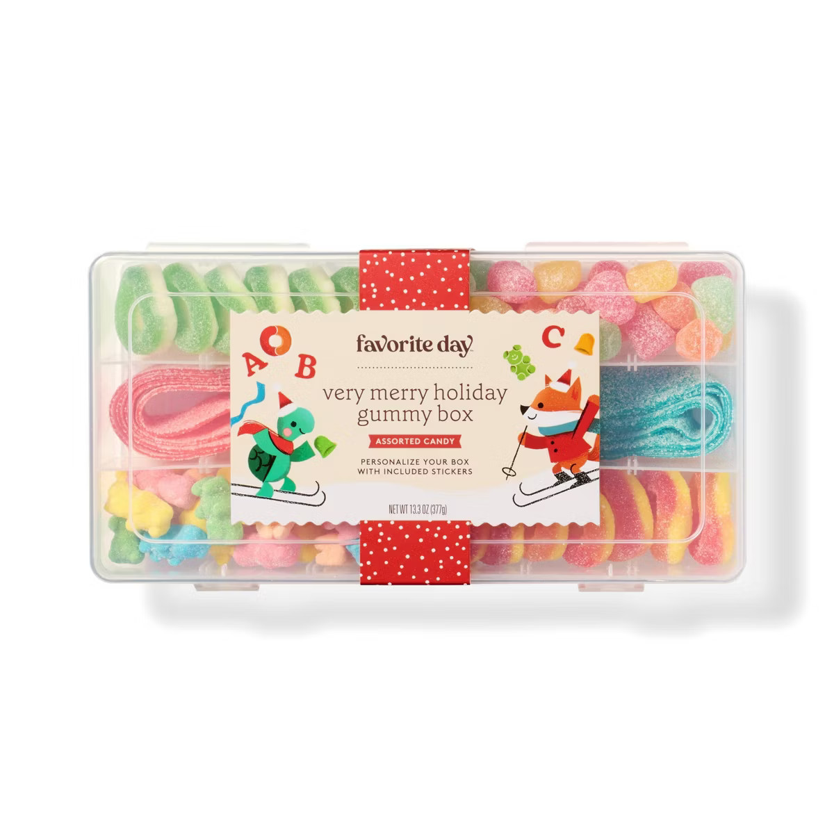 Christmas Very Merry Gummy Box Candy - 13.1oz - Favorite Day™ | Target