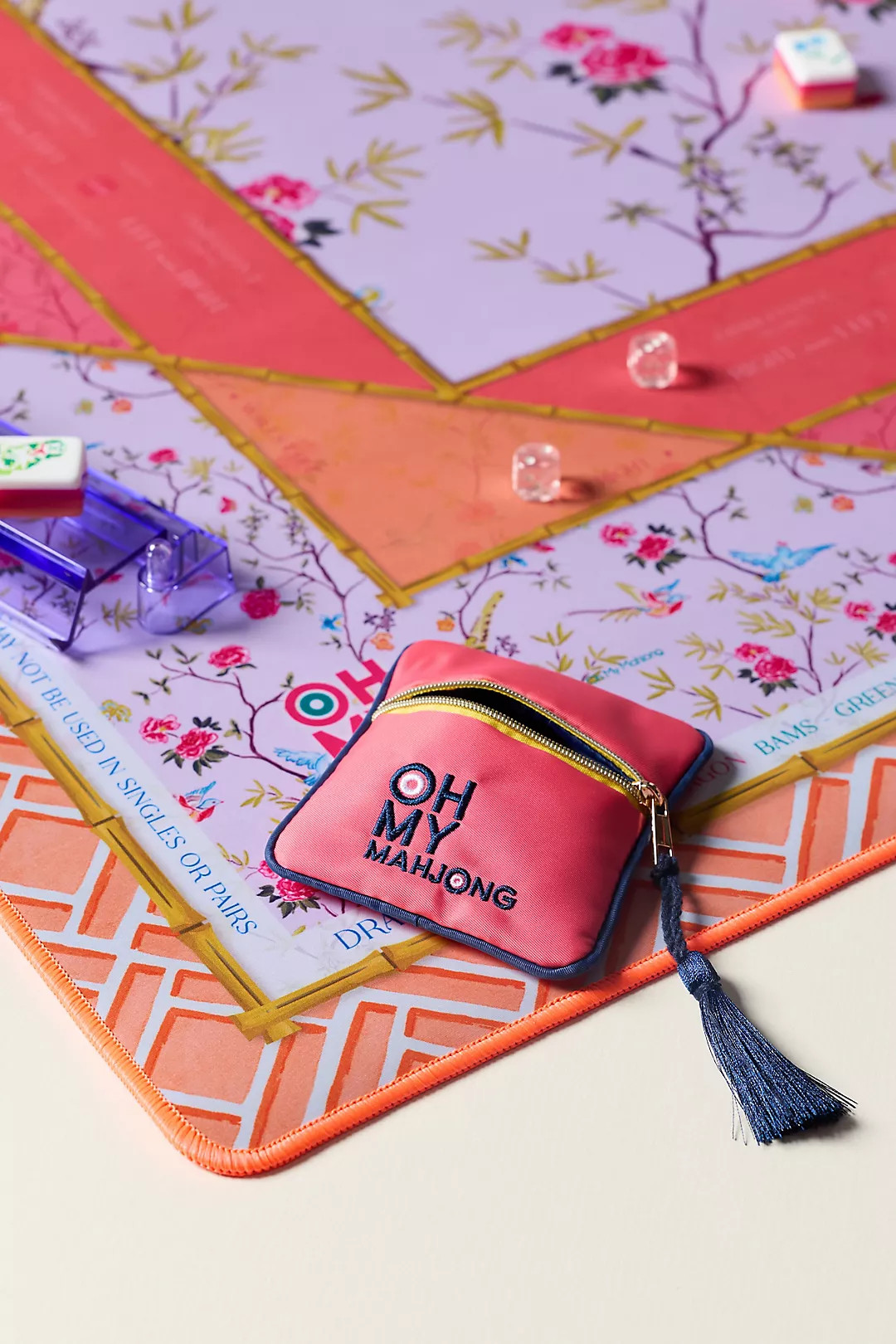 Oh My Mahjong Board Game Bundle | Anthropologie (US)