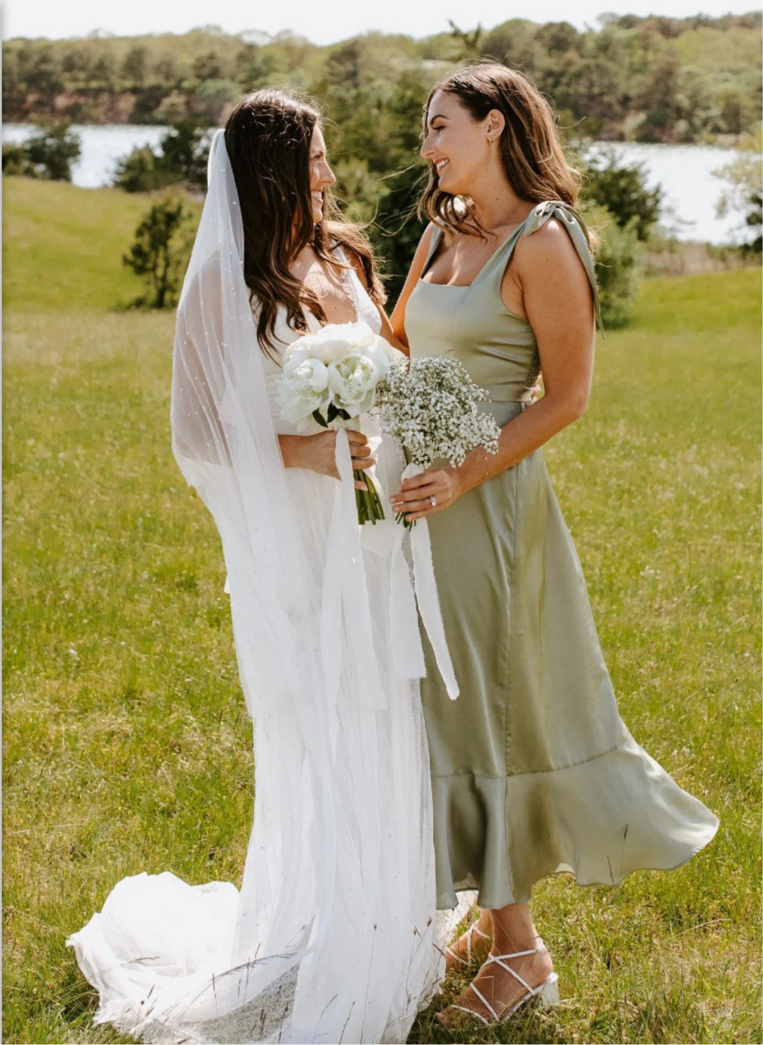 perfect fit bridesmaid dresses Classic maxi dress perfect fit off the shoulder neckline pleated slit –  Koutun Dress