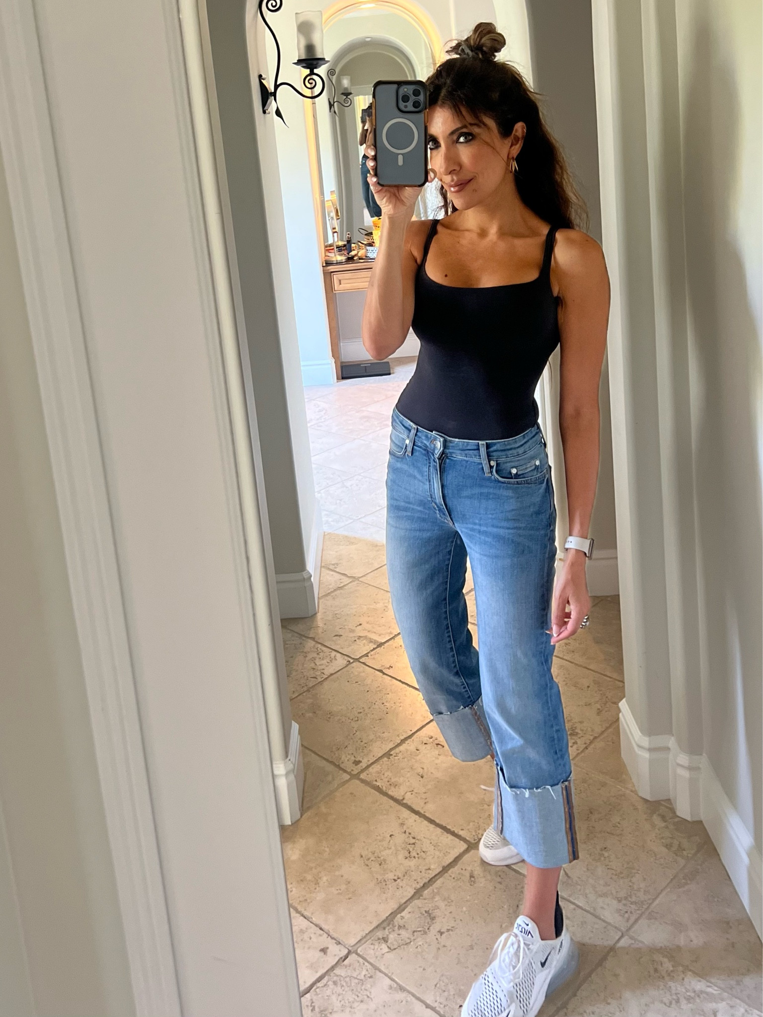 Everytime I step out in jeans, I have women stopping me, wanting to know who they are by. Every single time. I’m so happy with them. Size 26

#LTKStyleTip #LTKOver40 #LTKTravel