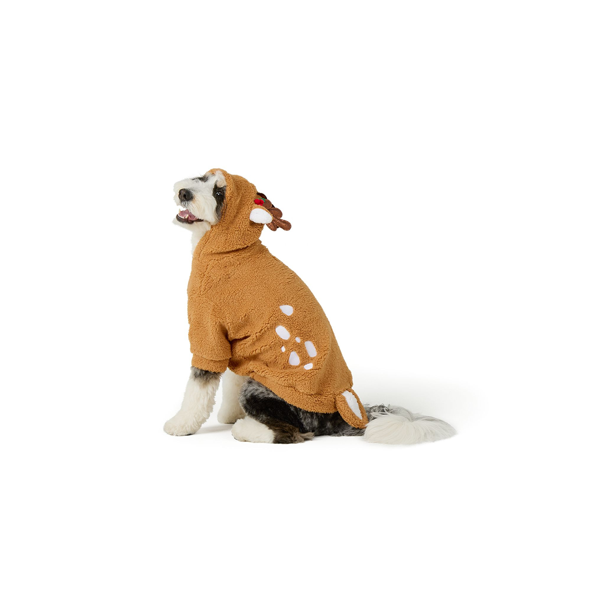 Merry & Bright® Reindeer Holiday Costume | PetSmart