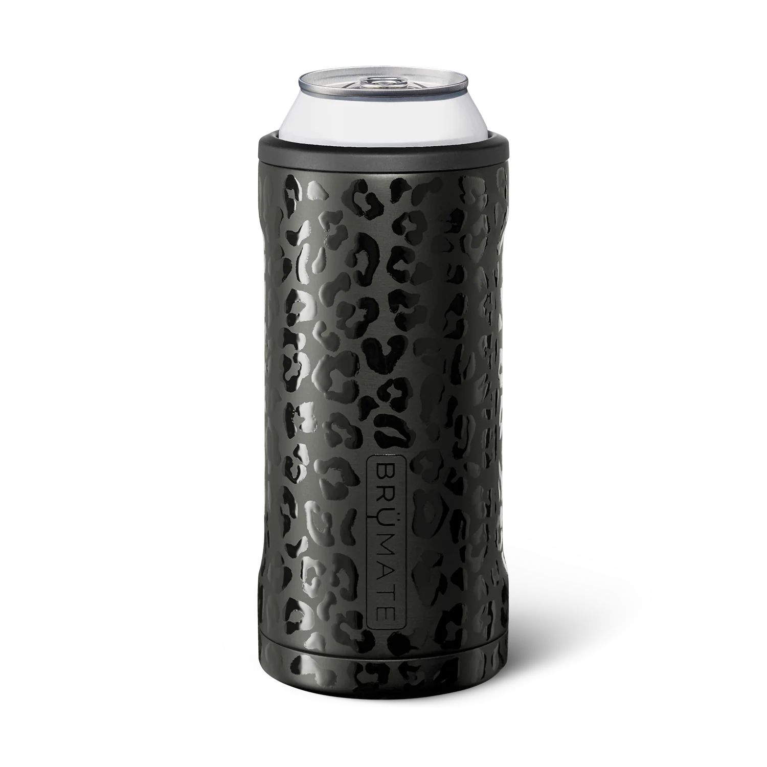 Vacuum Insulated Can Cooler (24/25 oz) - Onyx Leopard | BruMate