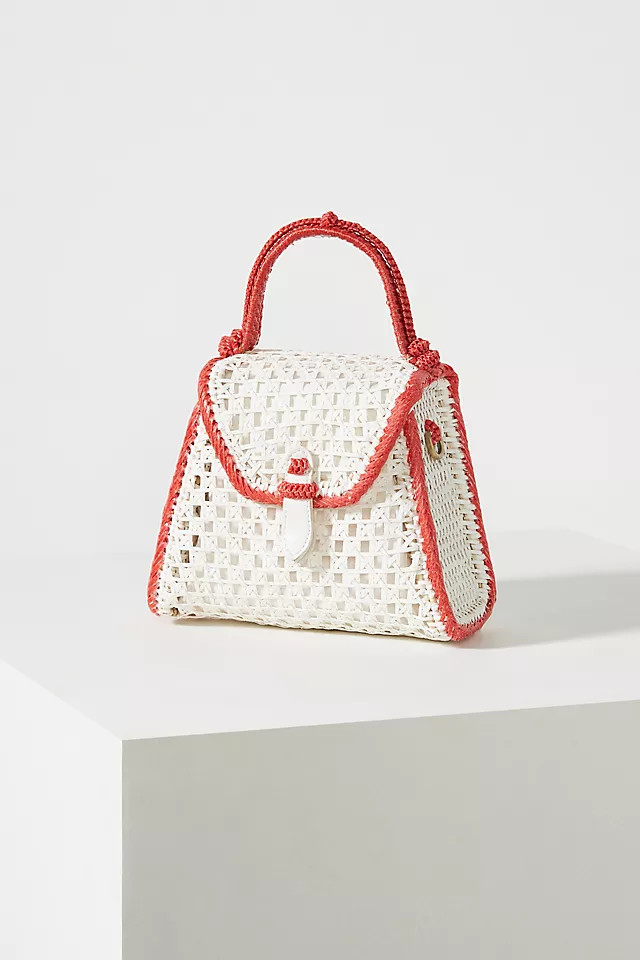 Rattan Mini Bag | Anthropologie (US)