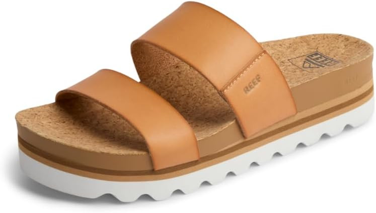 Reef Womens Cushion Vista Hi Sandal | Amazon (US)