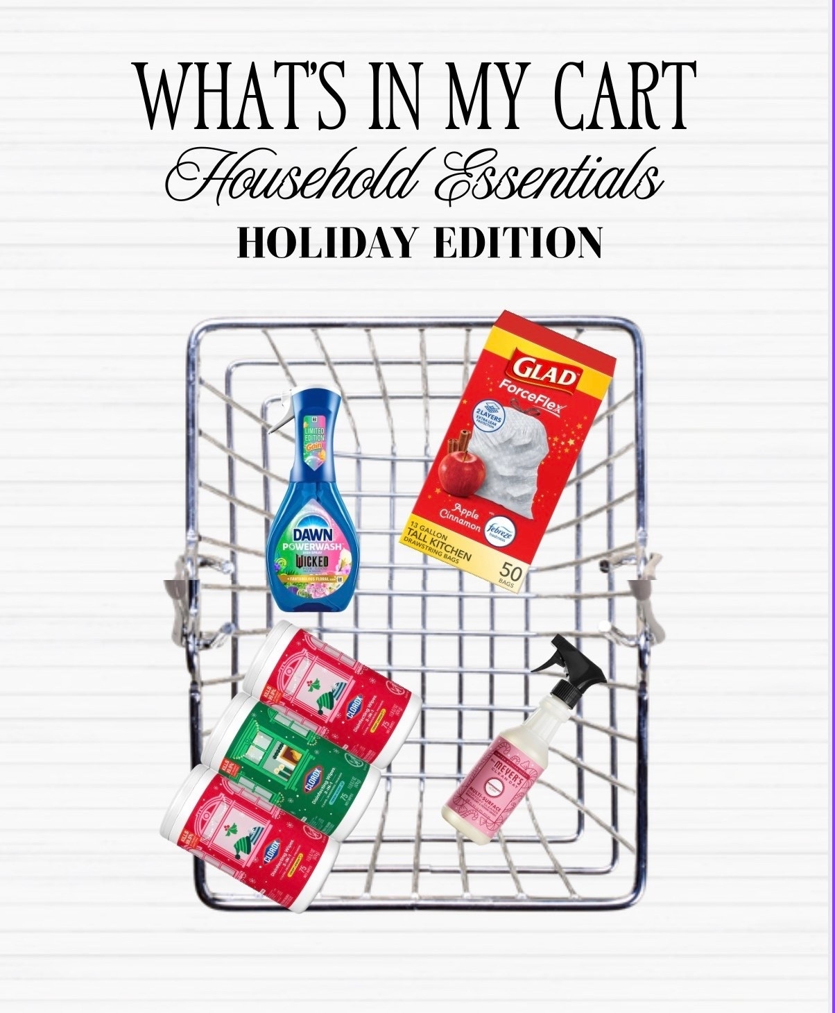 Holiday household essentials 

#LTKHoliday #LTKHome #LTKFindsUnder50