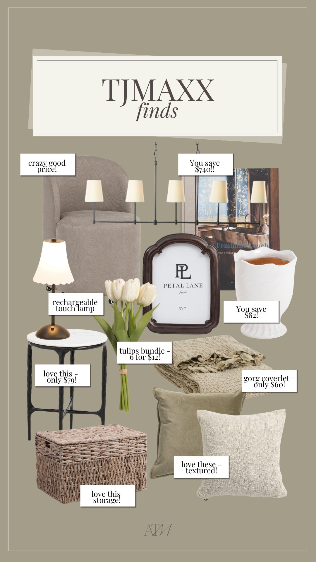 TJMaxx finds!

tjmaxx, affordable home finds, budget friendly home finds 

#LTKHome #LTKSaleAlert