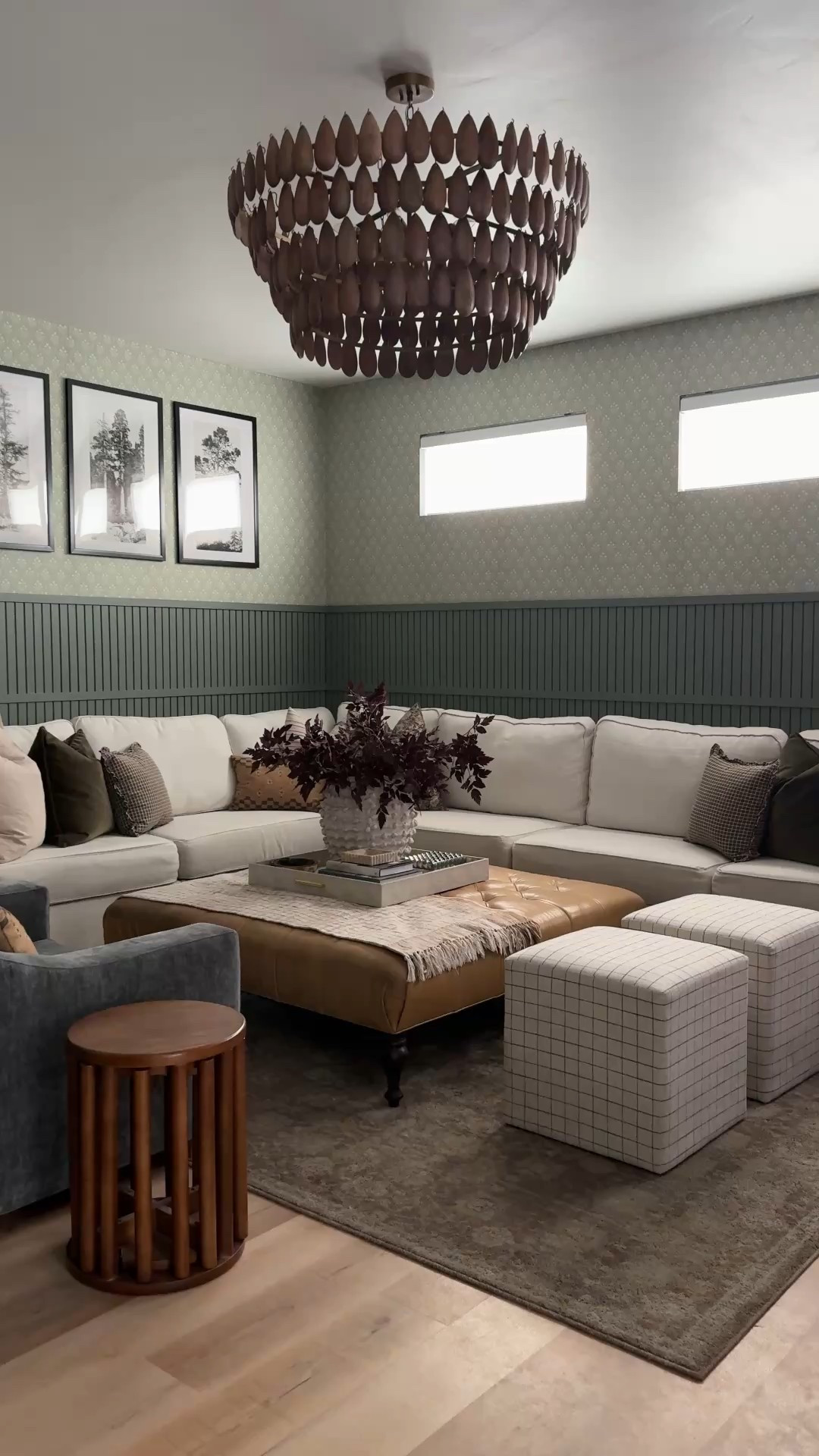 I love the new chandelier we just hung in our loft! 

#LTKHome