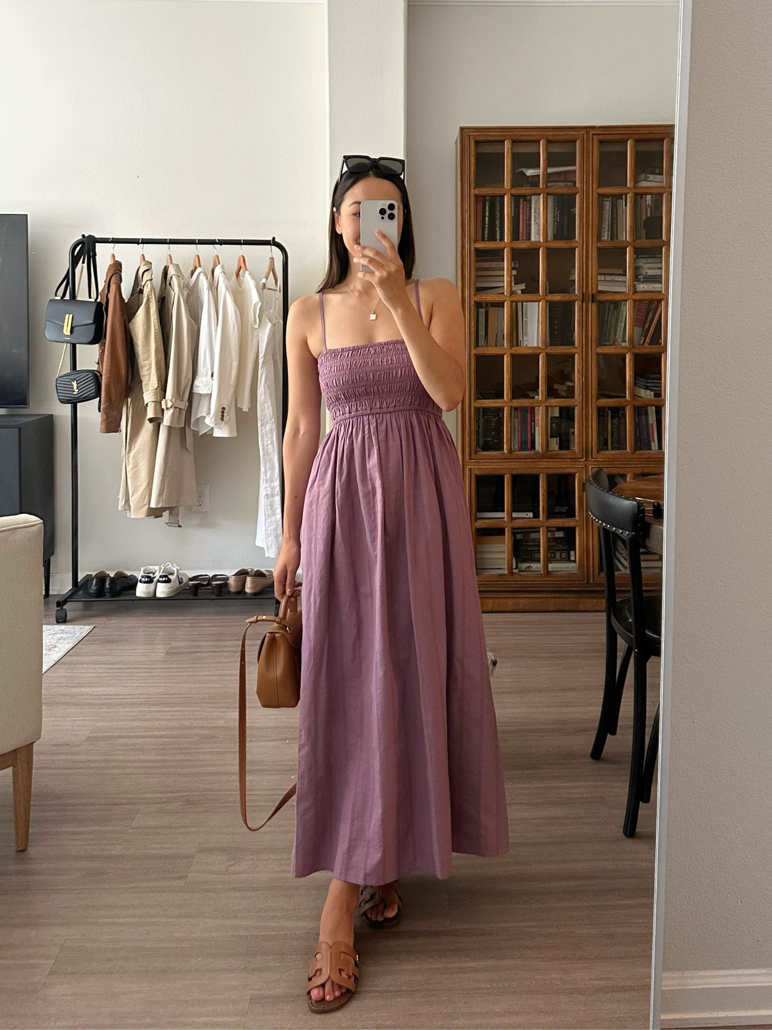 Theo Sleeveless Midi Dress curated on LTK